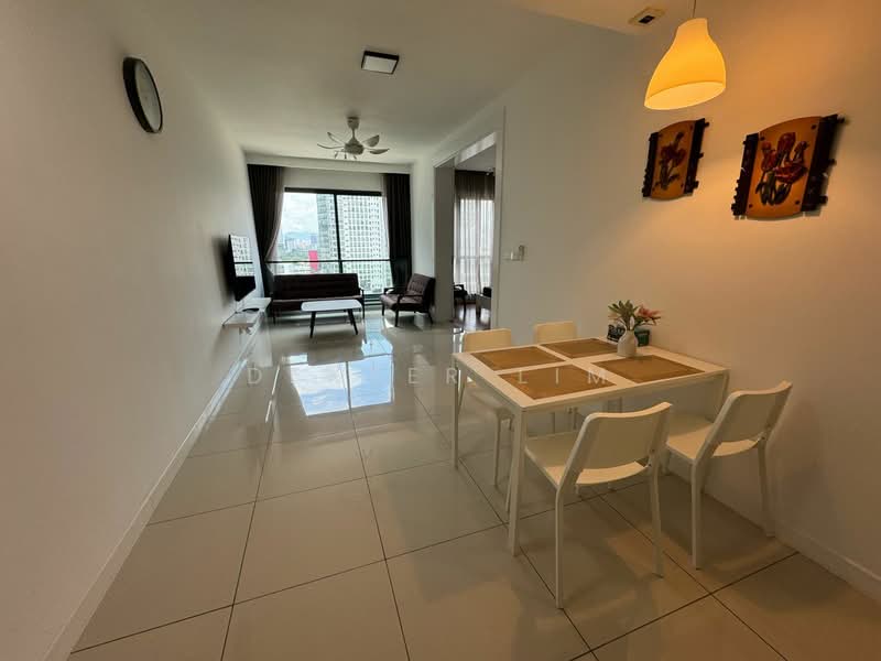 Servis Apartment untuk Disewa di Aria - Dexter Lim - Living Room - PropertyGuru.com.my
