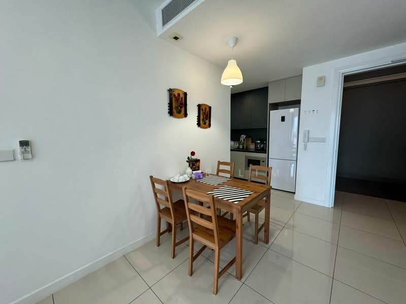 Servis Apartment untuk Disewa di Aria - Dexter Lim - Dining Room - PropertyGuru.com.my