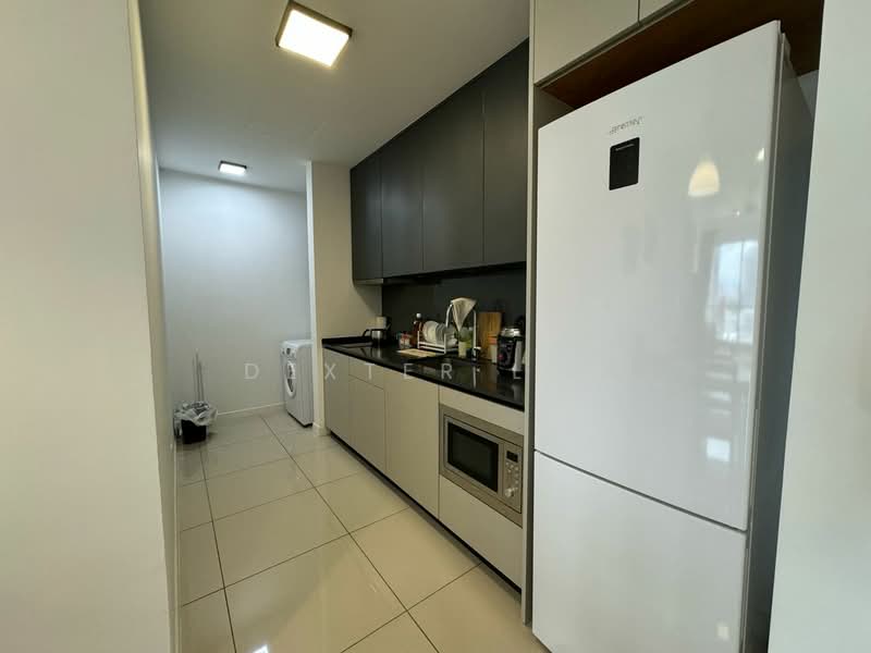 Servis Apartment untuk Disewa di Aria - Dexter Lim - Kitchen - PropertyGuru.com.my