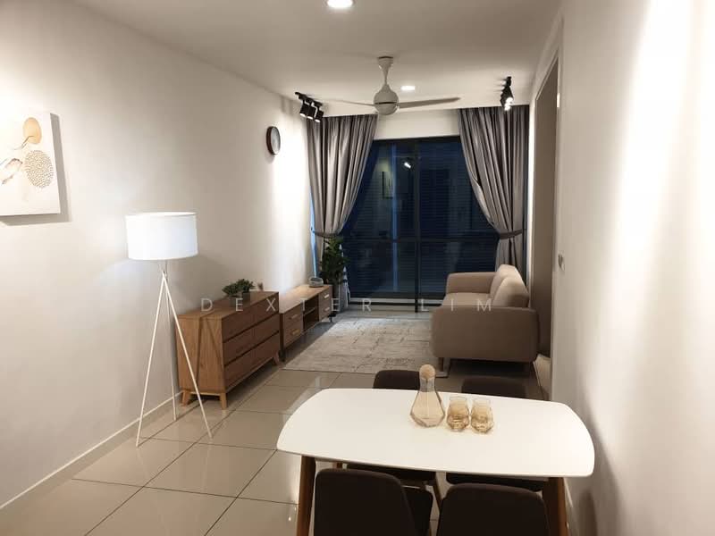 Service Residence for Rent at Aria - Dexter Lim - Living Room - PropertyGuru.com.my