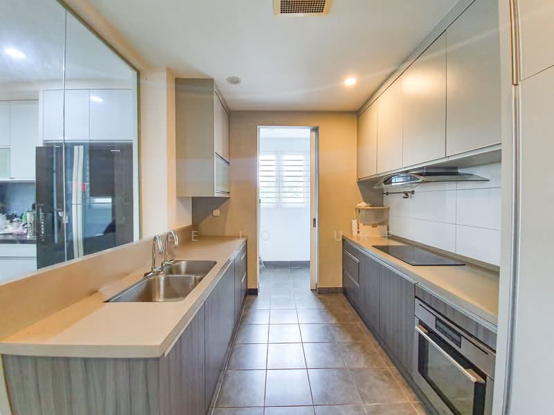 Condominium for Rent at Laman Baiduri - Lee Jo Surf - Kitchen - PropertyGuru.com.my