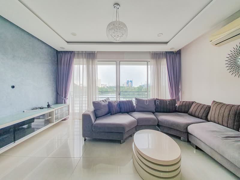Condominium for Rent at Laman Baiduri - Lee Jo Surf - Living Room - PropertyGuru.com.my