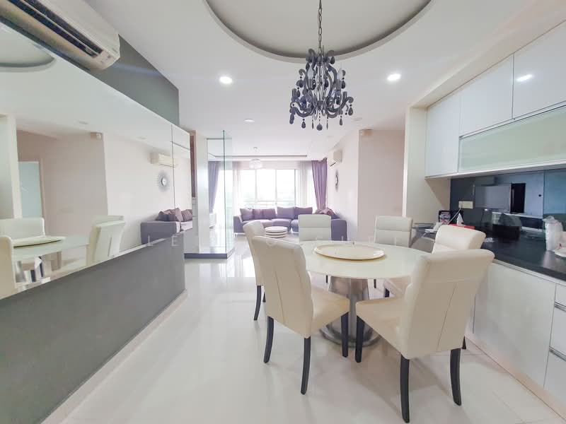 Condominium for Rent at Laman Baiduri - Lee Jo Surf - Living Room - PropertyGuru.com.my