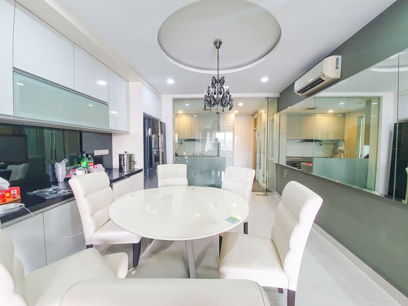 Condominium for Rent at Laman Baiduri - Lee Jo Surf - Dining Room - PropertyGuru.com.my