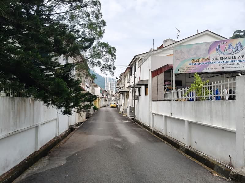 Back Lane 