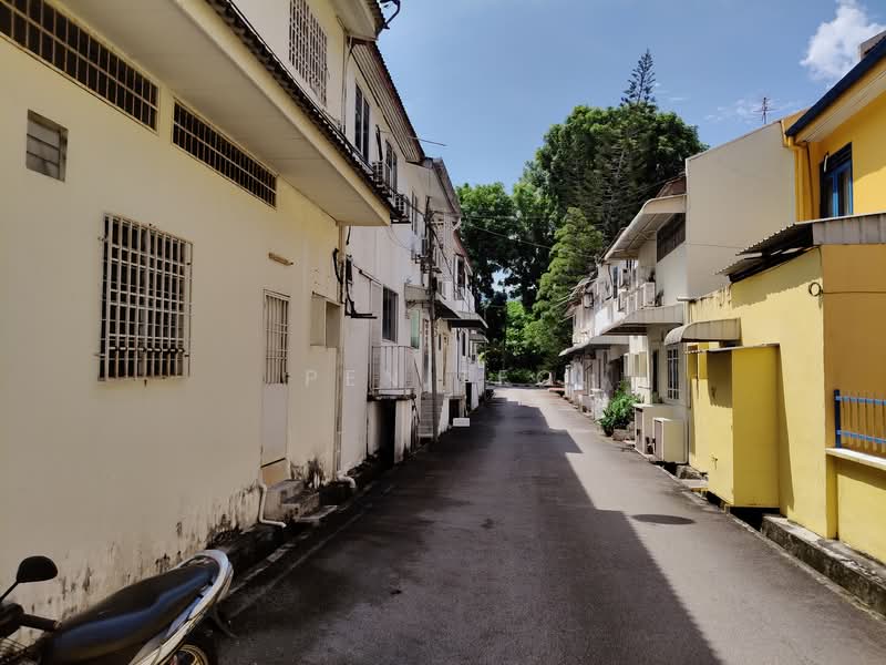 Back Lane 