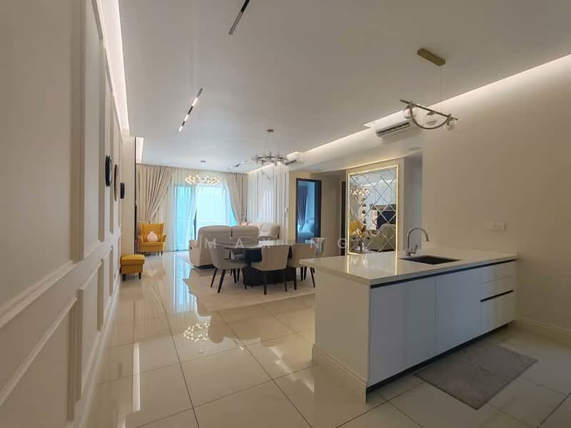 Condominium for Rent at Queens Residences Q2 @ Queens Waterfront - Max Ng - Living Room - PropertyGuru.com.my