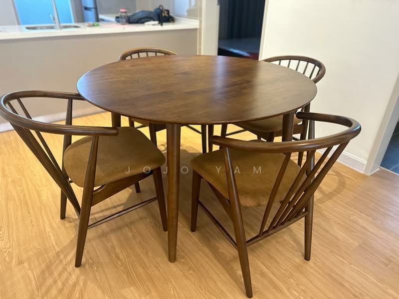 Service Residence for Rent at Trion @ KL - Jojo Yam - Dining Room - PropertyGuru.com.my