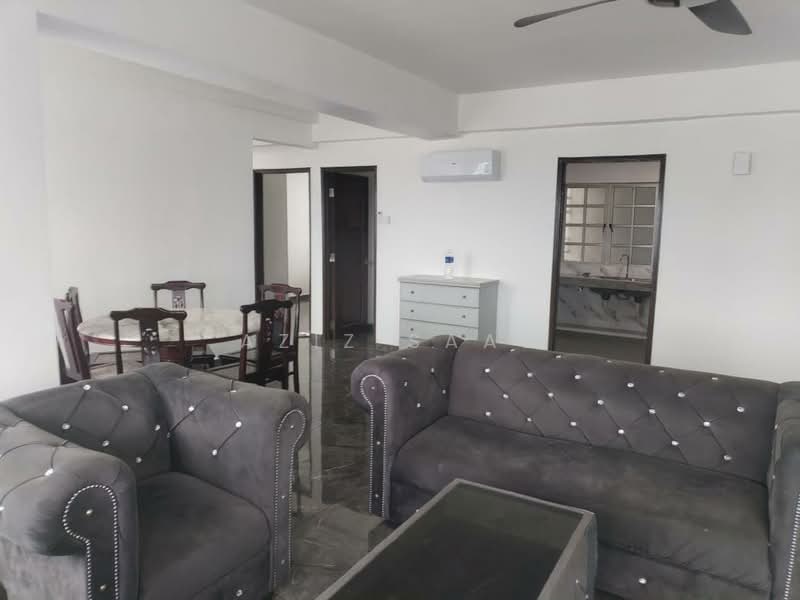 Condominium for Sale at Heritage - Aziz Saad - Living Room - PropertyGuru.com.my