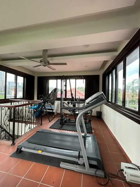 Twin Villa for Sale in Titiwangsa (Kuala Lumpur) - RAIS . - Gym - PropertyGuru.com.my