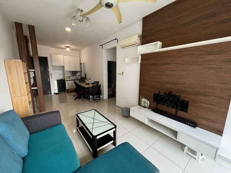 Service Residence for Rent at Seasons Garden Residences - Jet Tan - Living Room - PropertyGuru.com.my