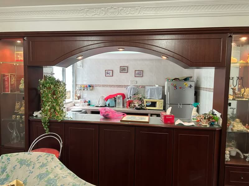 Flat for Sale at Taman Tringkap Puncak - Datuk Lee Heng - Kitchen - PropertyGuru.com.my