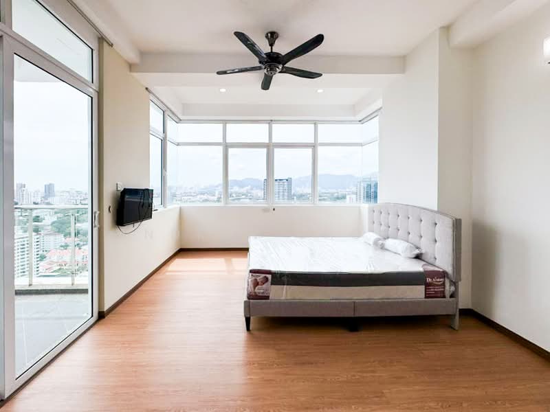 Kondominium untuk Disewa di H Residence (One Ritz Residence / Kelawai View) - Andrew Chong - Bedroom - PropertyGuru.com.my