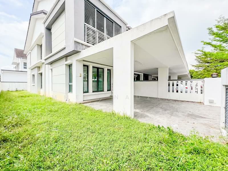 2-storey Terraced House for Sale in Alam Impian (Shah Alam) - Ammeer Nadzrai - Exterior - PropertyGuru.com.my