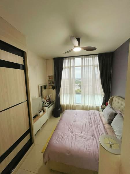 Service Residence for Rent at Greenfield Regency - Nick Low - Bedroom - PropertyGuru.com.my