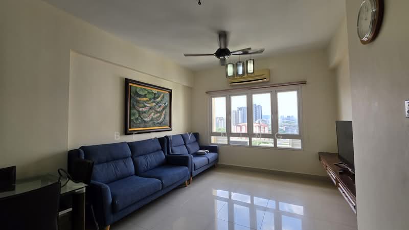 Condominium for Rent at Casa Desa - Betty Ning - Living Room - PropertyGuru.com.my