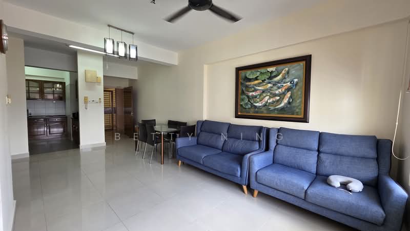 Condominium for Rent at Casa Desa - Betty Ning - Living Room - PropertyGuru.com.my