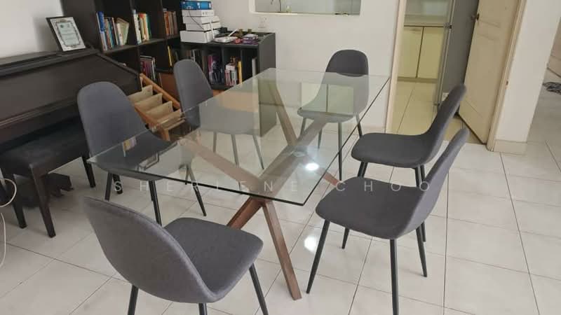 Kondominium untuk Disewa di Gold Coast Resort Condominium - Sherlene Choo - Dining Room - PropertyGuru.com.my