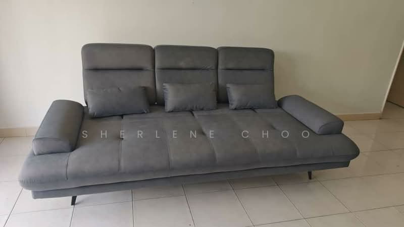 Kondominium untuk Disewa di Gold Coast Resort Condominium - Sherlene Choo - Living Room - PropertyGuru.com.my