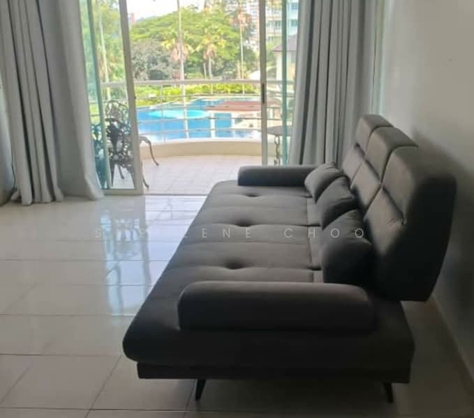 Kondominium untuk Disewa di Gold Coast Resort Condominium - Sherlene Choo - Balcony - PropertyGuru.com.my