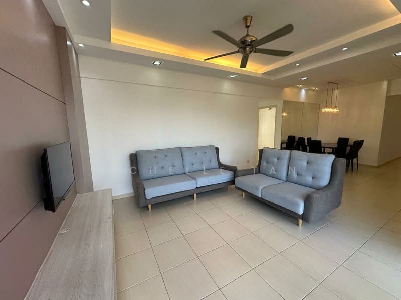 Condominium for Sale at Beverly 2 - Michelle Tan - Living Room - PropertyGuru.com.my