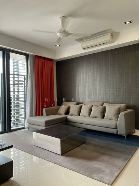 Condominium for Sale at Verdana @ North Kiara - Nurain Rosman - Living Room - PropertyGuru.com.my