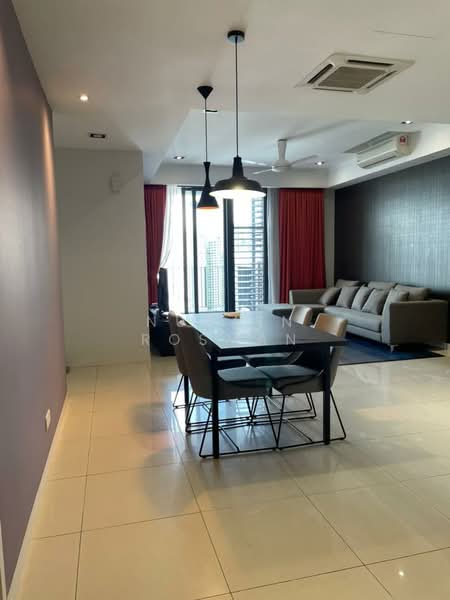 Condominium for Sale at Verdana @ North Kiara - Nurain Rosman - Living Room - PropertyGuru.com.my