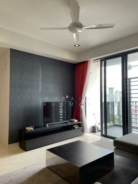 Condominium for Sale at Verdana @ North Kiara - Nurain Rosman - Living Room - PropertyGuru.com.my