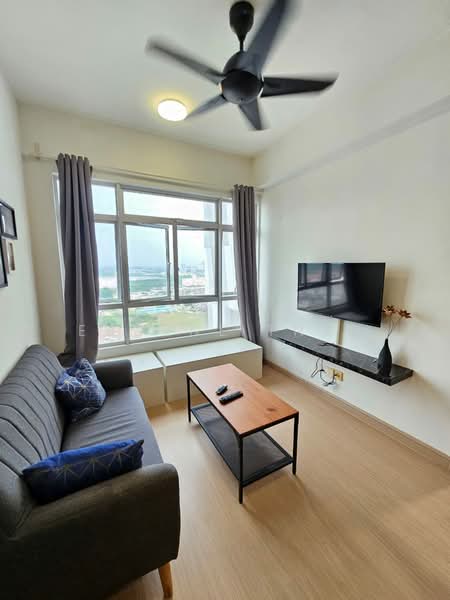 Pangsapuri untuk Disewa di Midas - Eugene Tneo - Living Room - PropertyGuru.com.my