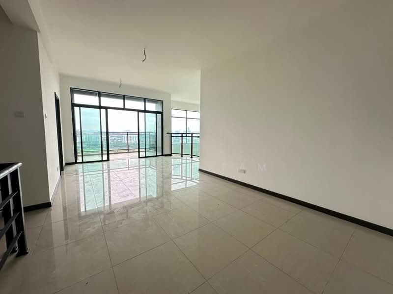 Service Residence for Sale at Molek Regency - Jason Fam - Living Room - PropertyGuru.com.my