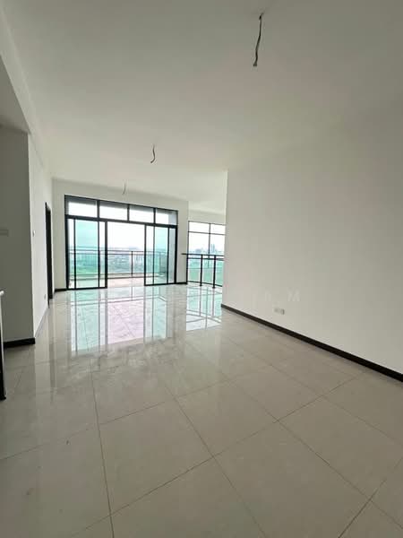 Service Residence for Sale at Molek Regency - Jason Fam - Living Room - PropertyGuru.com.my