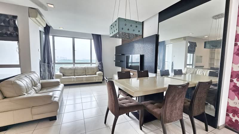 Condominium for Sale at Casa Indah 2 - Henry Lim - Living Room - PropertyGuru.com.my