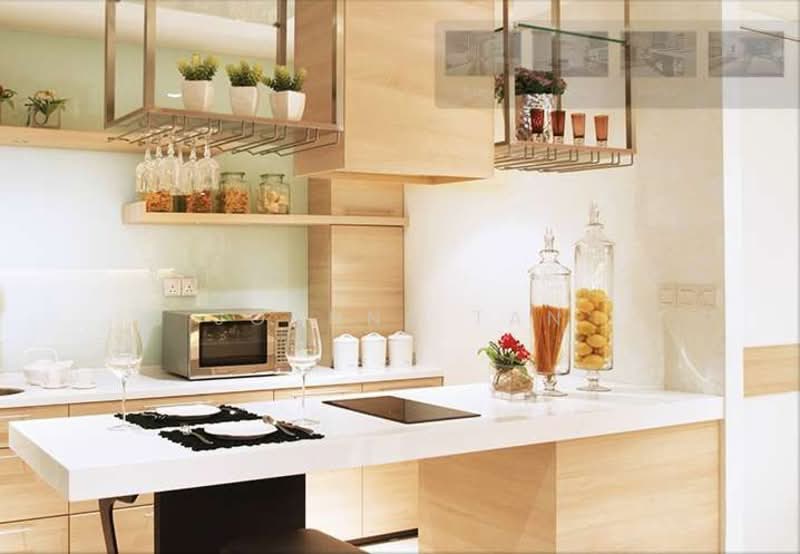Service Residence for Sale at Eve Suite / NZX Square - Joanna Tan - Kitchen - PropertyGuru.com.my