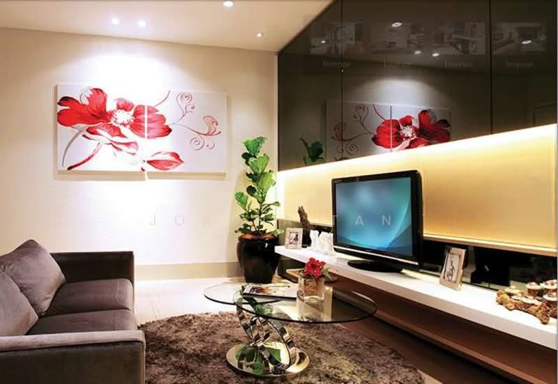 Service Residence for Sale at Eve Suite / NZX Square - Joanna Tan - Living Room - PropertyGuru.com.my
