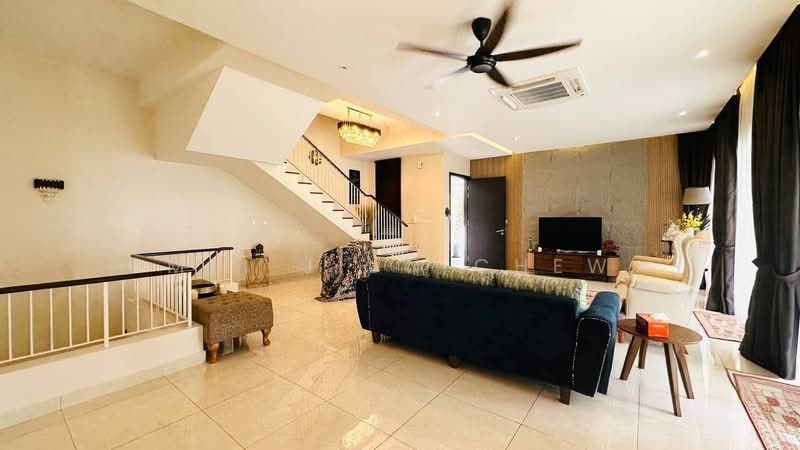 Semi-Detached House for Sale in Puchong (Selangor) - MEI JIUN CHEW - Living Room - PropertyGuru.com.my