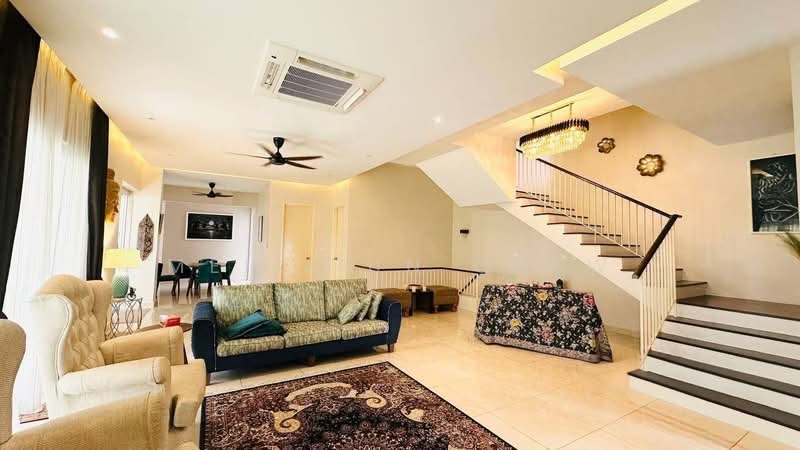 Semi-Detached House for Sale in Puchong (Selangor) - MEI JIUN CHEW - Living Room - PropertyGuru.com.my