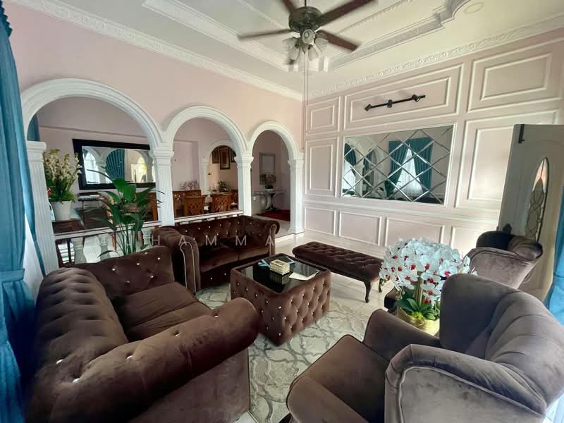 Rumah Banglo untuk Dijual di Dungun (Terengganu) - Muhammad Najmi - Living Room - PropertyGuru.com.my