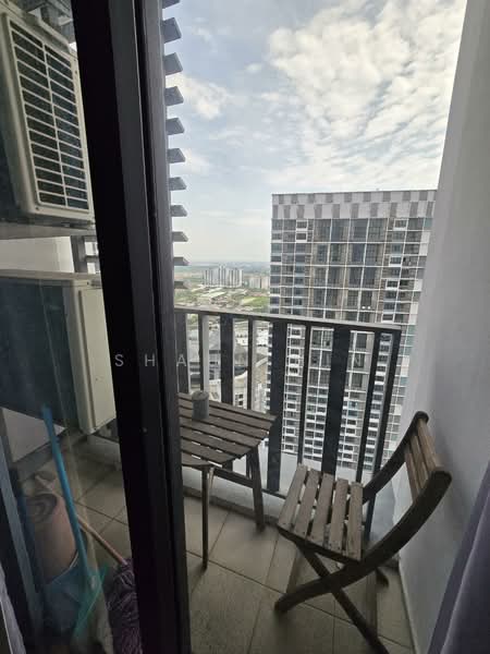 Service Residence for Rent at i-Suite @ i-City - Shaun Hin - Balcony - PropertyGuru.com.my