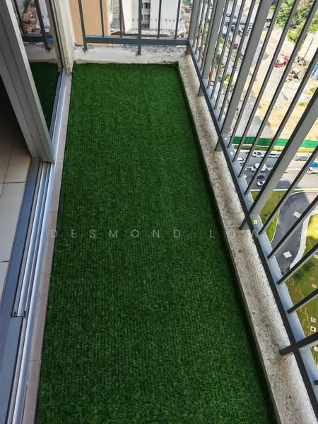 Kondominium untuk Disewa di Residensi Sateria - Desmond Low - Balcony - PropertyGuru.com.my
