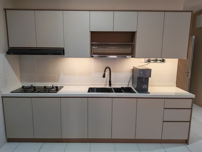 Kondominium untuk Disewa di Residensi Sateria - Desmond Low - Kitchen - PropertyGuru.com.my