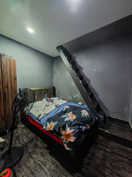 Rumah Teres 1 Tingkat untuk Dijual di Taman Kempas Indah (Tebrau) - Yucong . - Bedroom - PropertyGuru.com.my