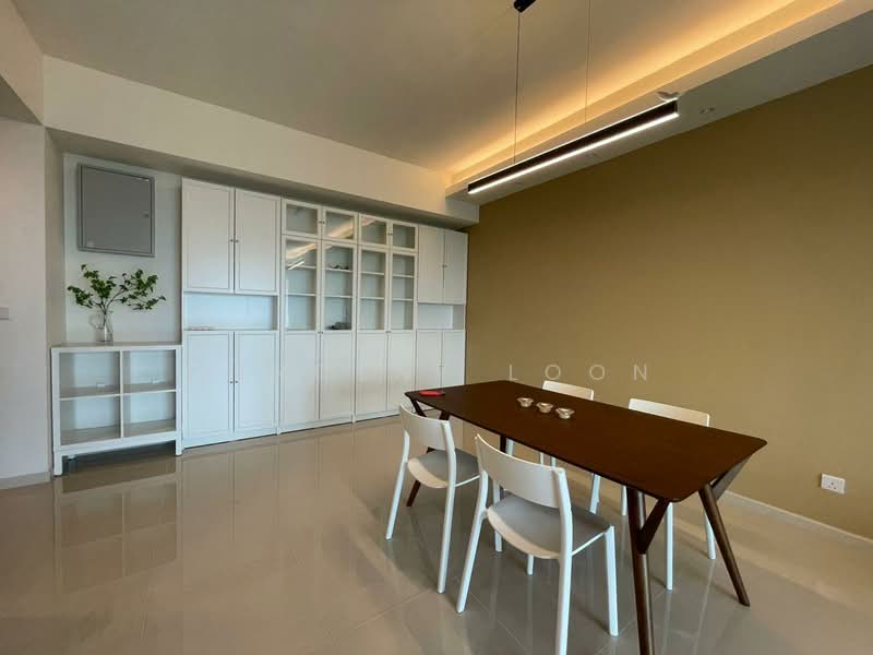 Servis Apartment untuk Dijual di Residensi Solaris Parq - Vincent Loon - Dining Room - PropertyGuru.com.my