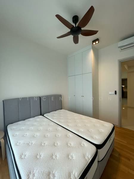 Servis Apartment untuk Dijual di Residensi Solaris Parq - Vincent Loon - Bedroom - PropertyGuru.com.my