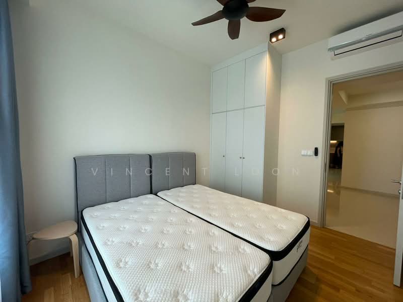 Servis Apartment untuk Dijual di Residensi Solaris Parq - Vincent Loon - Bedroom - PropertyGuru.com.my