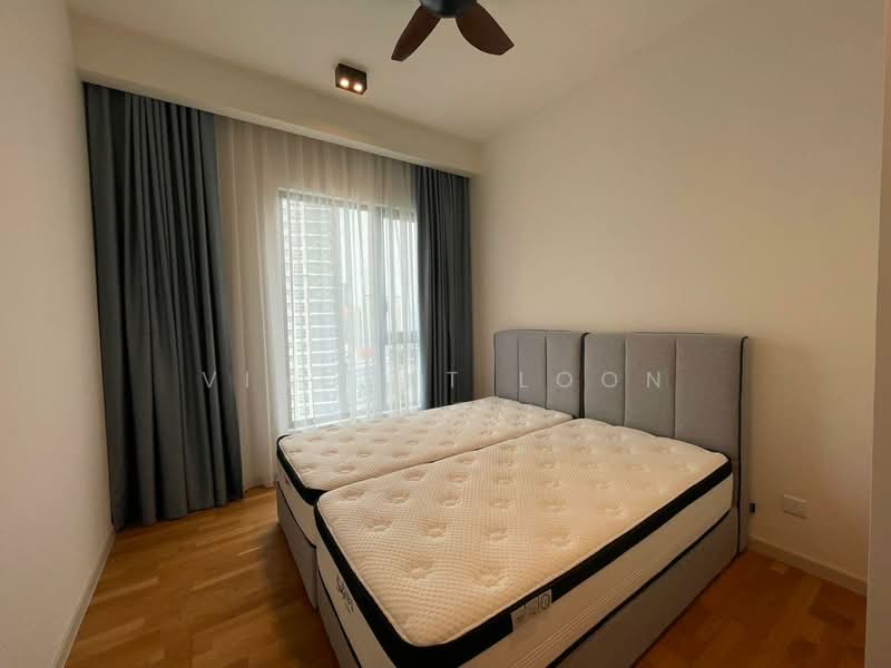 Servis Apartment untuk Dijual di Residensi Solaris Parq - Vincent Loon - Bedroom - PropertyGuru.com.my