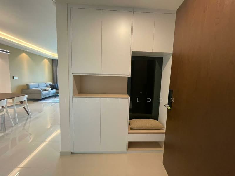 Servis Apartment untuk Dijual di Residensi Solaris Parq - Vincent Loon - Living Room - PropertyGuru.com.my