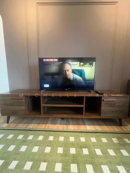 Servis Apartment untuk Dijual di Arte Cheras - Michelle Tan - Living Room - PropertyGuru.com.my