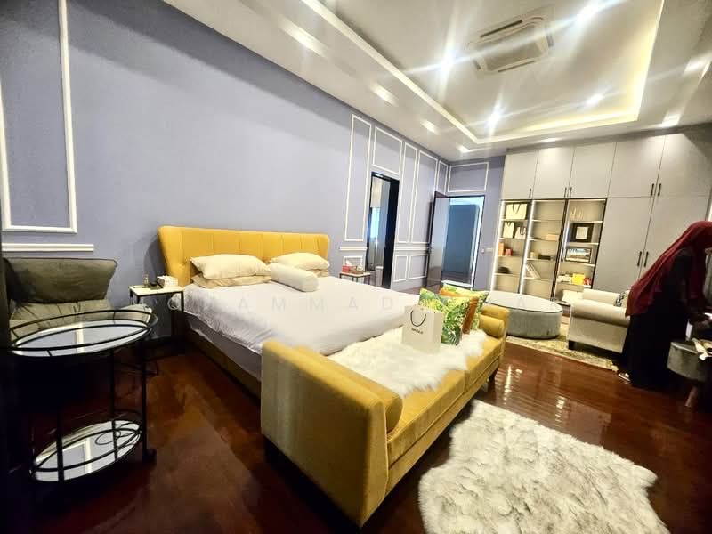 Rumah Banglo untuk Dijual di Ampang Jaya (Ampang) - Mohammad Omar - Master Bedroom - PropertyGuru.com.my