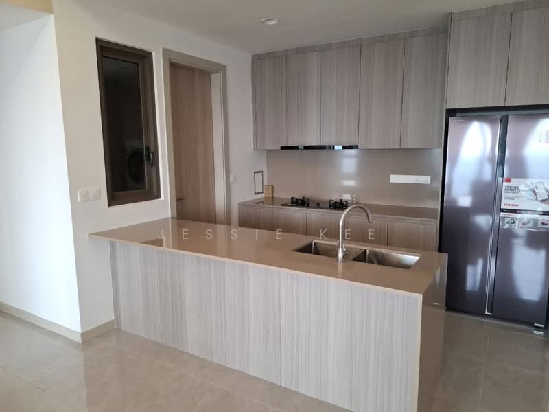 Kondominium untuk Disewa di Park Place - Jessie Kee - Kitchen - PropertyGuru.com.my