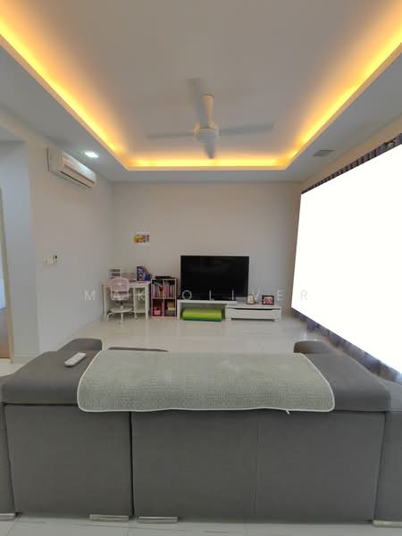 Condominium for Sale at KM1 West - Mak Oliver - Living Room - PropertyGuru.com.my